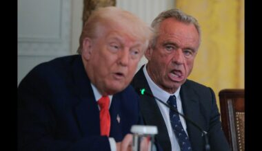 Trump NOT PLEASED with RFK Jr. amid disaster hearing | Another Day
