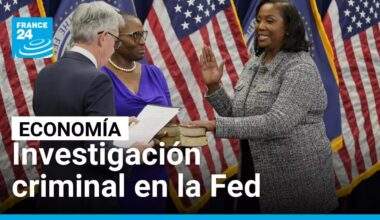 Presión sobre la Reserva Federal: Trump impulsa reemplazo de Lisa Cook • FRANCE 24 Español