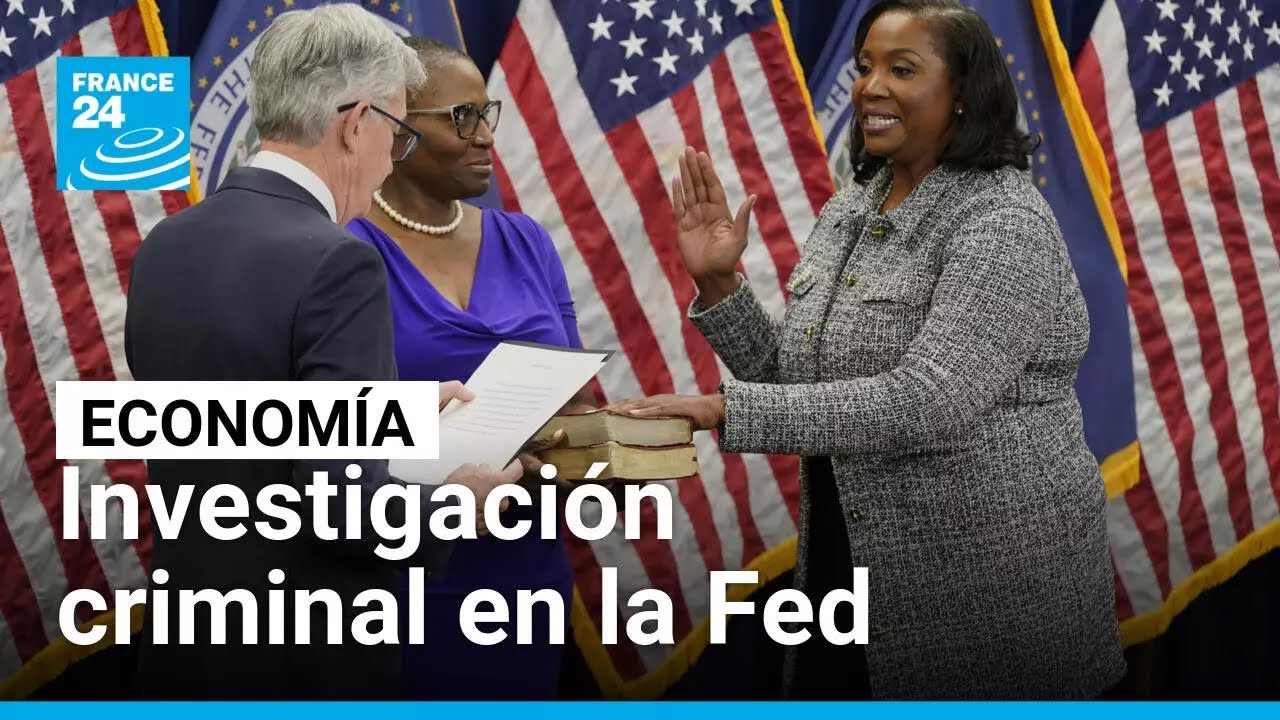 Presión sobre la Reserva Federal: Trump impulsa reemplazo de Lisa Cook • FRANCE 24 Español