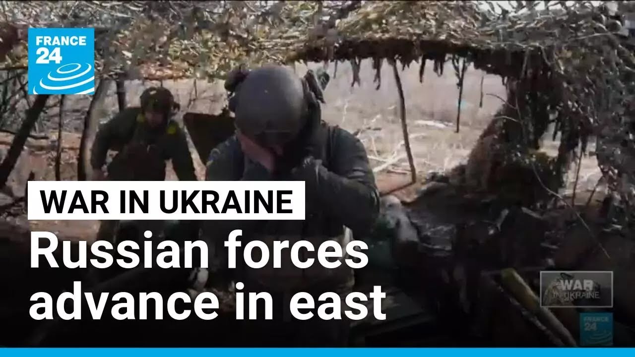 Russian forces advance in Ukraine but at heavy cost • FRANCE 24 English