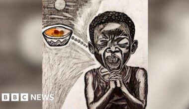 Refugees showcase their art at exhibition in Wiltshire gallery