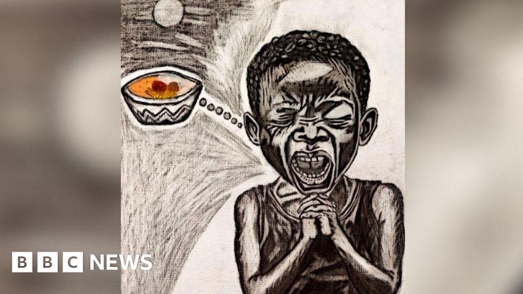 Refugees showcase their art at exhibition in Wiltshire gallery