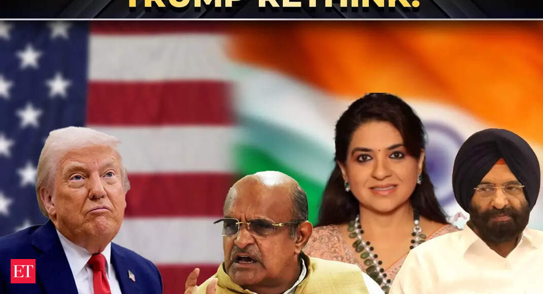 ‘Modi magic behind Trump’s change of heart’: NDA leaders react to 'Indo-US patch up' amid tariff war - The Economic Times Video