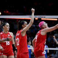 Türkiye defeats Japan to reach first-ever FIVB Women’s World Championship Final