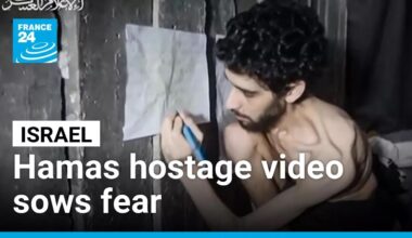 Hamas' Gaza hostage video sows fear in Israel • FRANCE 24 English