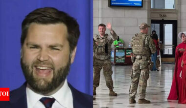 'Just another day': JD Vance's sarcastic response to online criticism; dismisses unease about National Guard in DC