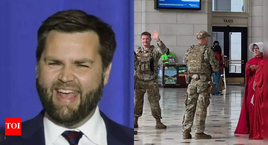 'Just another day': JD Vance's sarcastic response to online criticism; dismisses unease about National Guard in DC