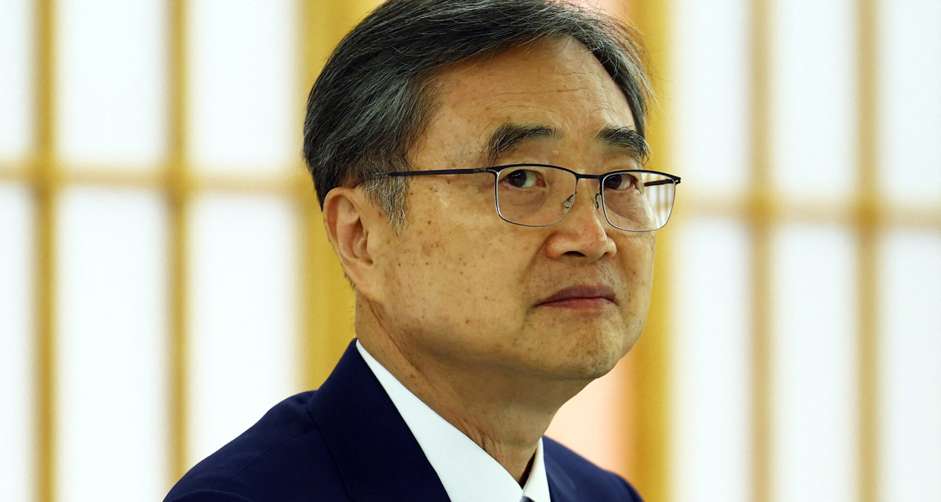 South Korea Foreign Minister Cho Hyun