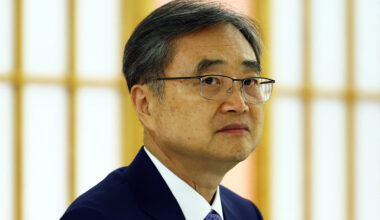 South Korea Foreign Minister Cho Hyun
