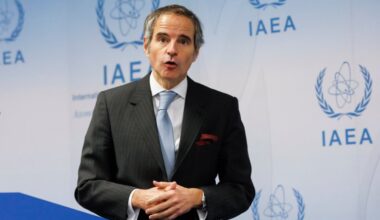 IAEA chief warns of rising global nuclear armament