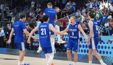 Finland stuns Serbia and Nikola Jokic to reach quarterfinals at EuroBasket