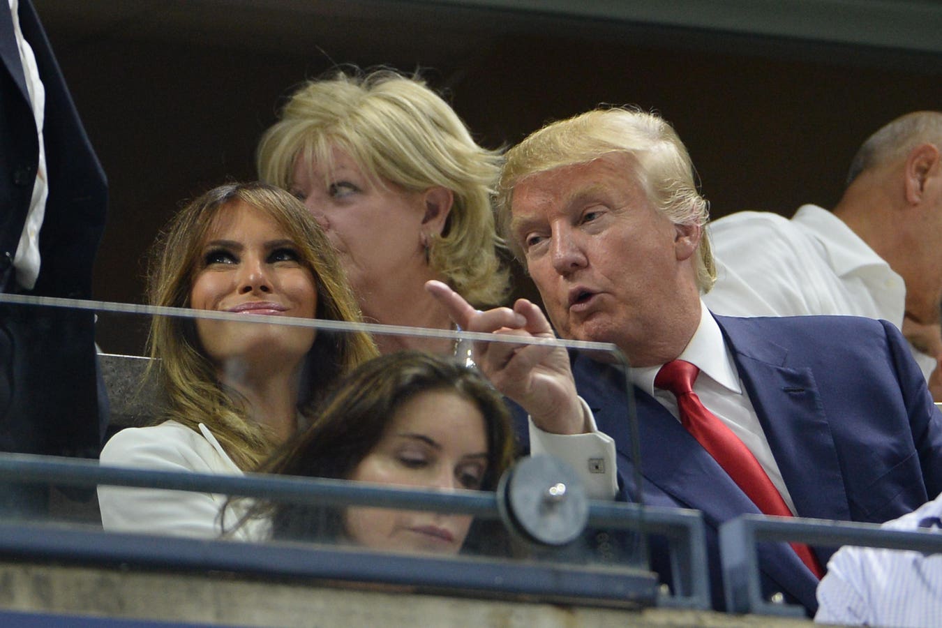 US Open Asks Broadcasters To Censor Reaction To Donald Trump