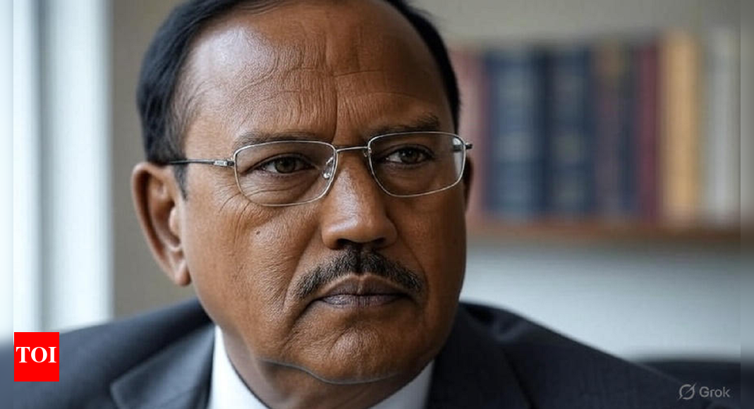 NSA Ajit Doval speaks to Iran counterpart on trade, defence | India News