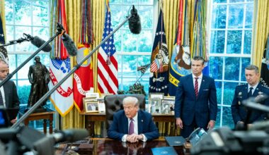 Trump launches War Department rebrand without congressional approval