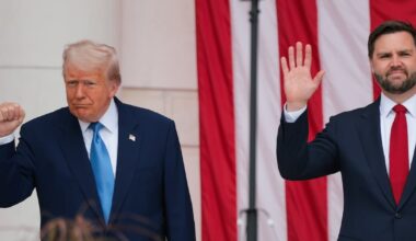 JD Vance Praises 5-Time Draft Dodger Donald Trump's ‘Marine Corps Style of Leadership’
