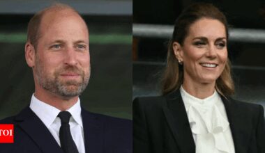 Kate Middleton and Prince William split loyalties with rival rugby appearances at Women’s World Cup | International Sports News