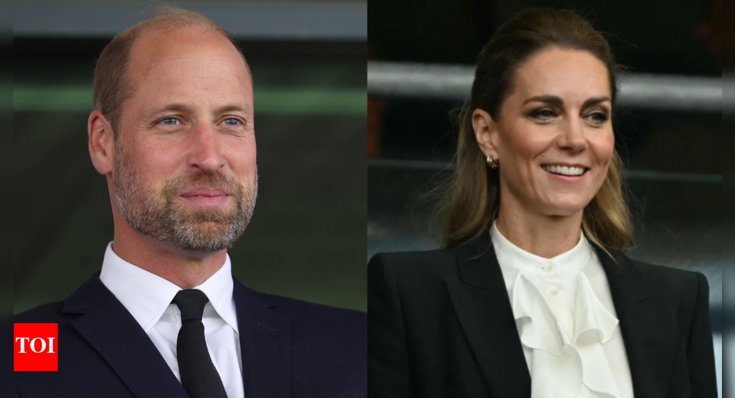 Kate Middleton and Prince William split loyalties with rival rugby appearances at Women’s World Cup | International Sports News