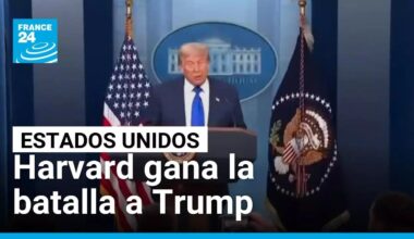 Harvard vs. Trump: la universidad gana batalla al presidente • FRANCE 24 Español