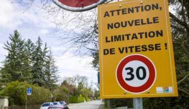 Circulation routière: La population suisse est opposée à la généralisation du 30 km/h