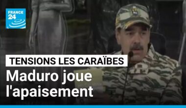 Maduro estime qu'aucun différend avec Washington "ne justifie" un conflit militaire • FRANCE 24