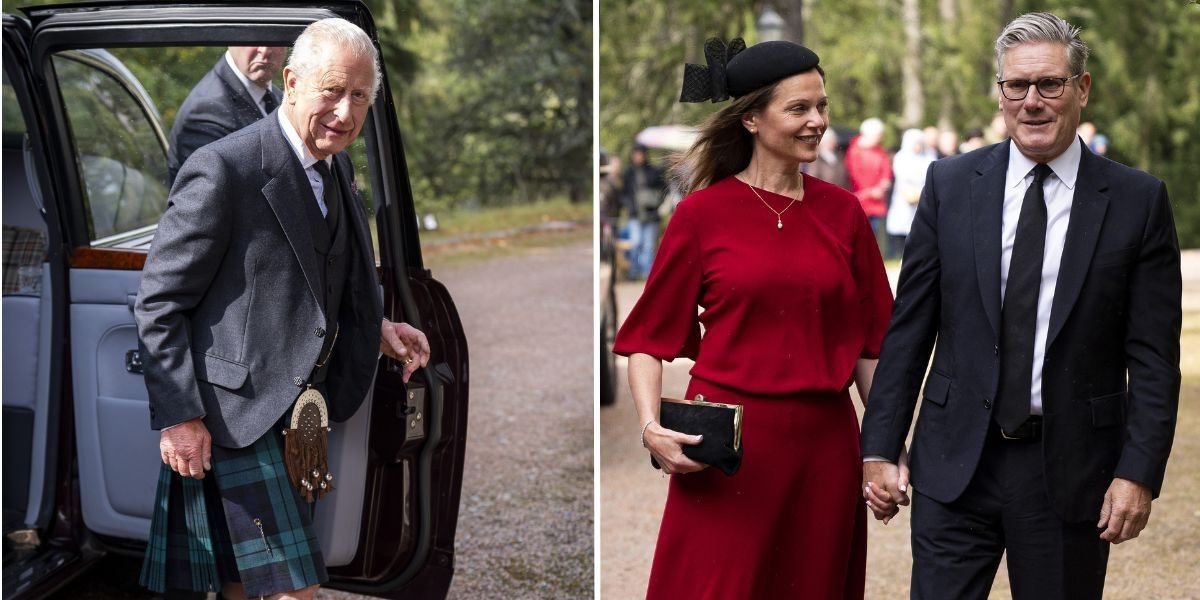 King Charles and Keir Starmer attend Sunday church service together in Scotland