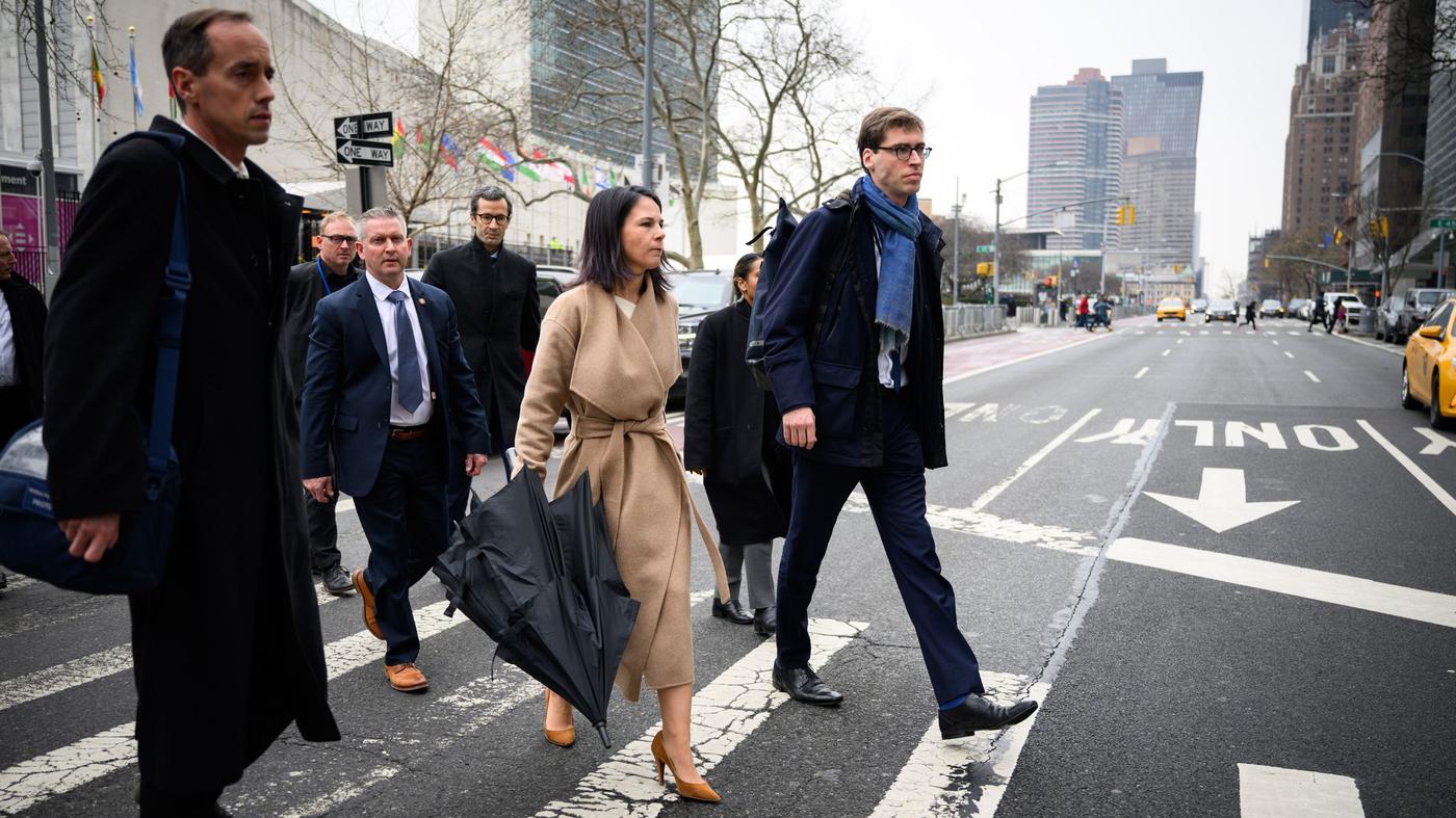 Baerbock zeigt in New York, was Selbstermächtigung ist