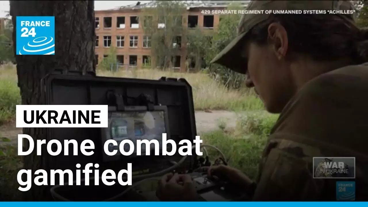 Ukraine gamifies combat, as soldiers start killing for points and rewards • FRANCE 24 English