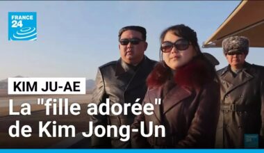 Qui est Kim Ju-Ae, la "fille adorée" de Kim Jong-Un ? • FRANCE 24