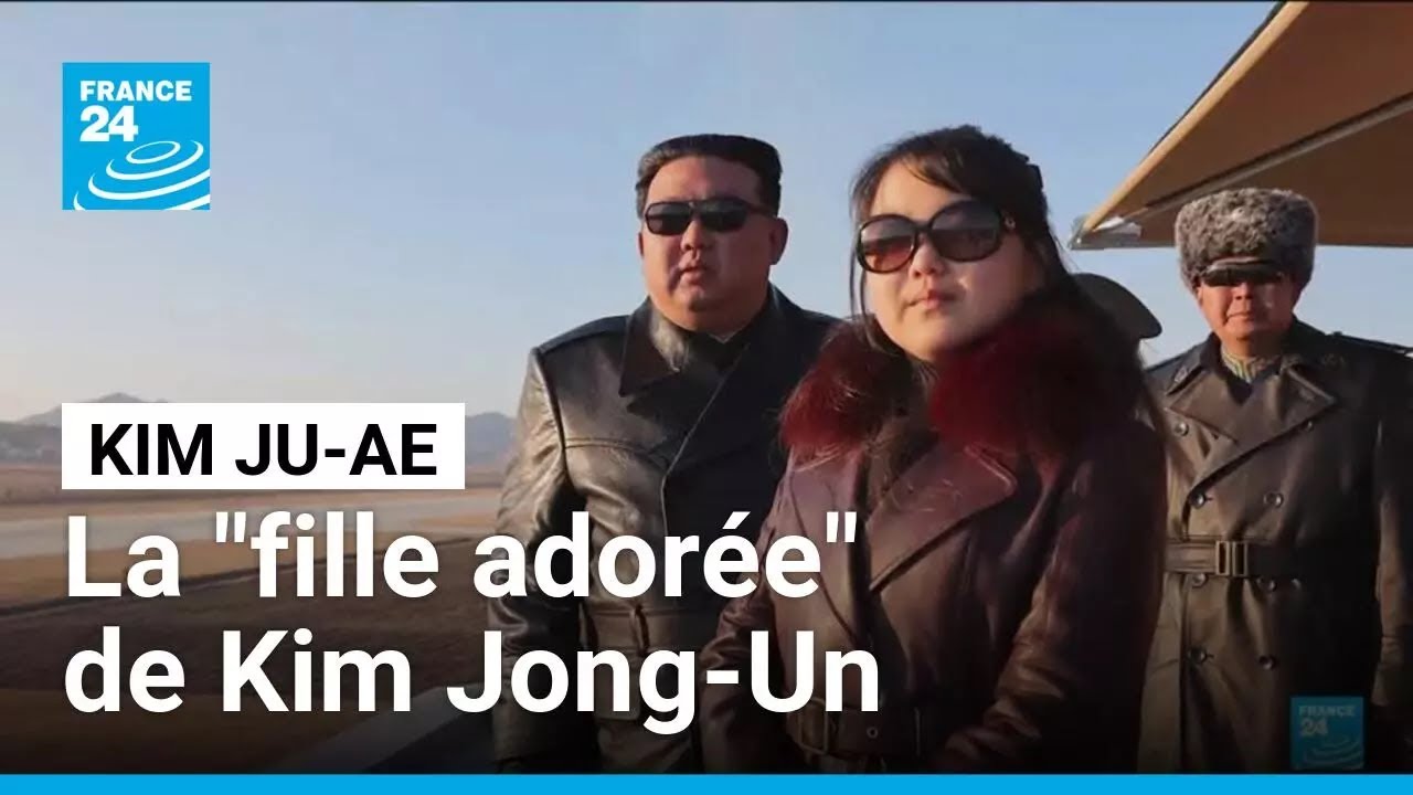 Qui est Kim Ju-Ae, la "fille adorée" de Kim Jong-Un ? • FRANCE 24