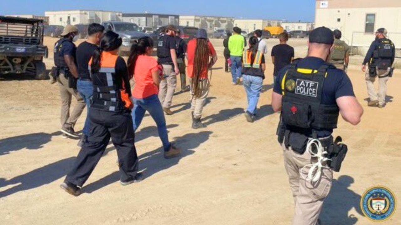Trump reacts to major ICE raid at Hyundai plant