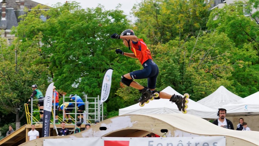 Colomiers. Skatecross : un Columérin double champion d’Europe