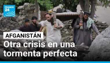 Mortífero terremoto en Afganistán: ¿qué puede hacer el país con sus múltiples crisis?