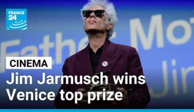 US independent director Jim Jarmusch beats Gaza war film to Venice top prize • FRANCE 24 English