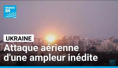 Guerre en Ukraine : attaque aérienne d'une ampleur inédite sur Kiev • FRANCE 24