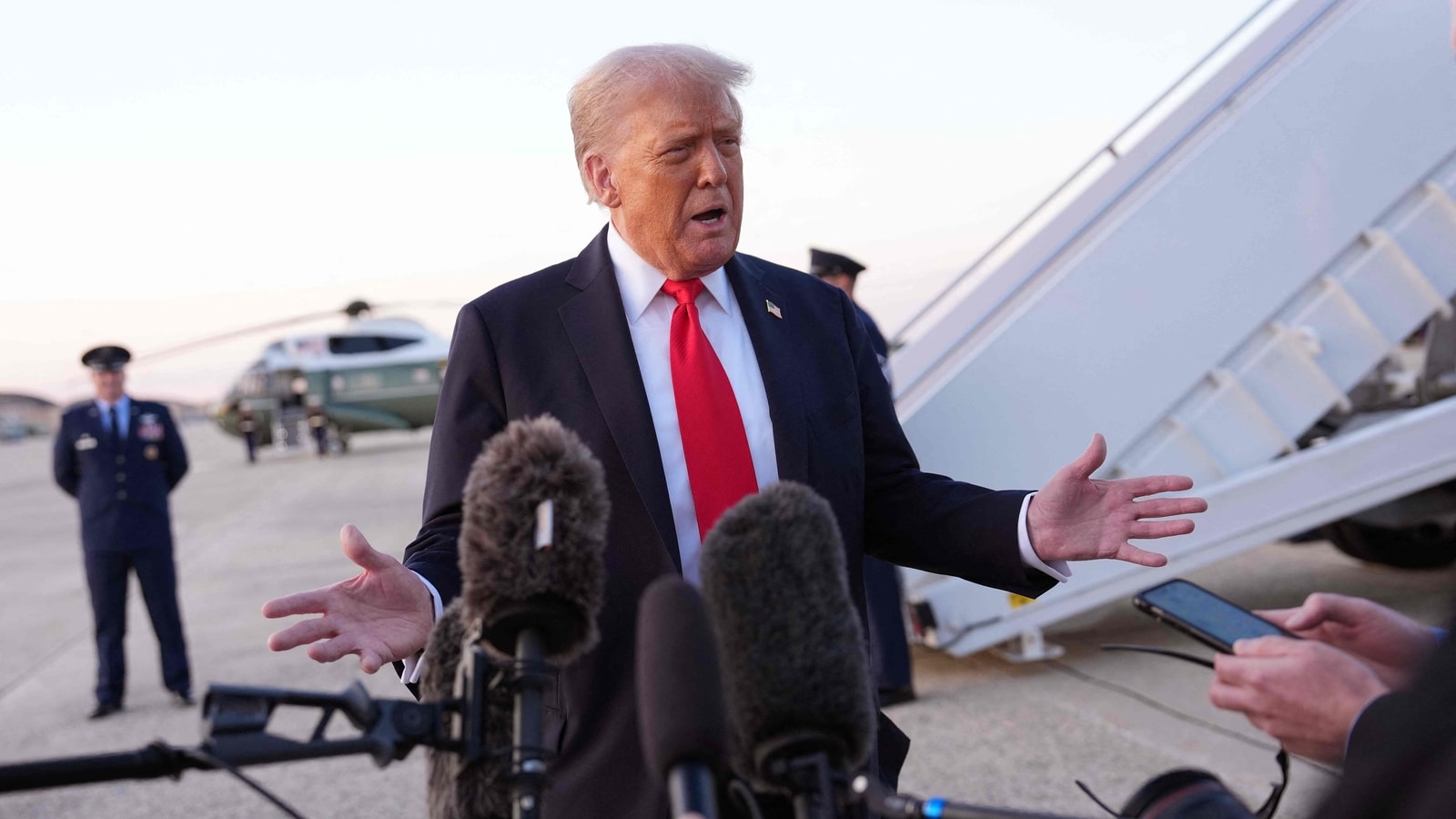 Trump explains plan to 'collapse' Russian economy: Sanctions, tariffs and EU