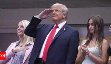 US Open: Why was Donald Trump booed at finale? Tennis fans annoyed with US President's visit