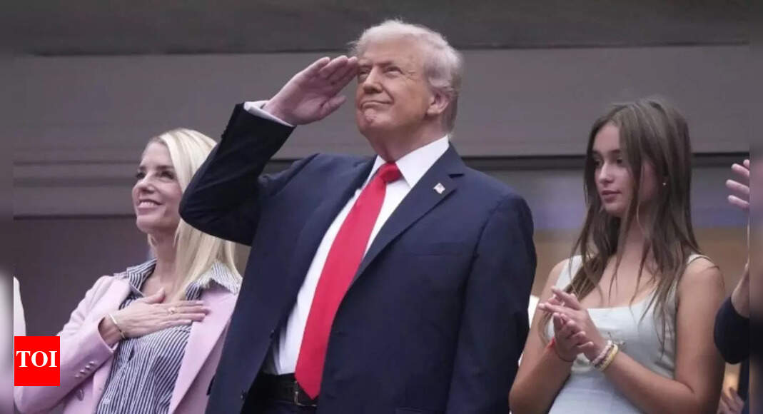US Open: Why was Donald Trump booed at finale? Tennis fans annoyed with US President's visit