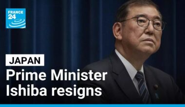 Embattled Japanese PM Shigeru Ishiba to resign, media report • FRANCE 24 English