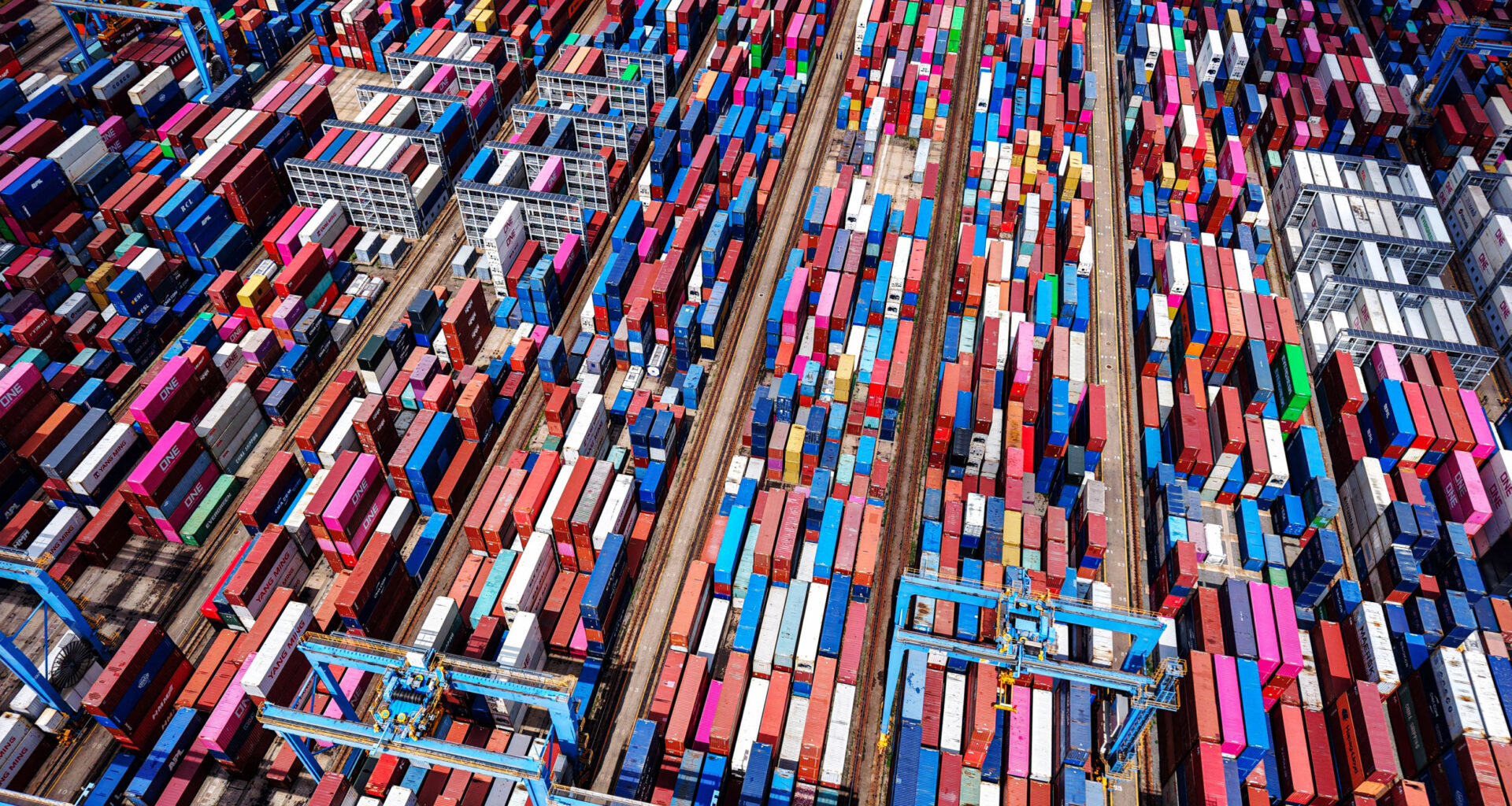 Chinese containers for export