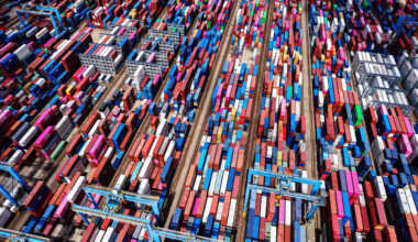 Chinese containers for export