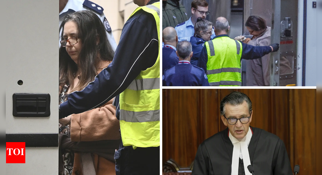 Mushroom murders: Erin Patterson, who served death to family at lunch, jailed for life; 3 died, but mystery is still alive