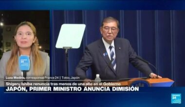 Informe desde Tokio: primer ministro Shigeru Ishiba renuncia a su cargo