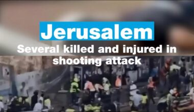 Jerusalem: At least 5 killed and several injured in shooting attack • FRANCE 24 English