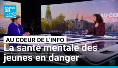 M-R. Moro: "La souffrance des ados en dit long sur une société qui ne donne pas envie à sa jeunesse"