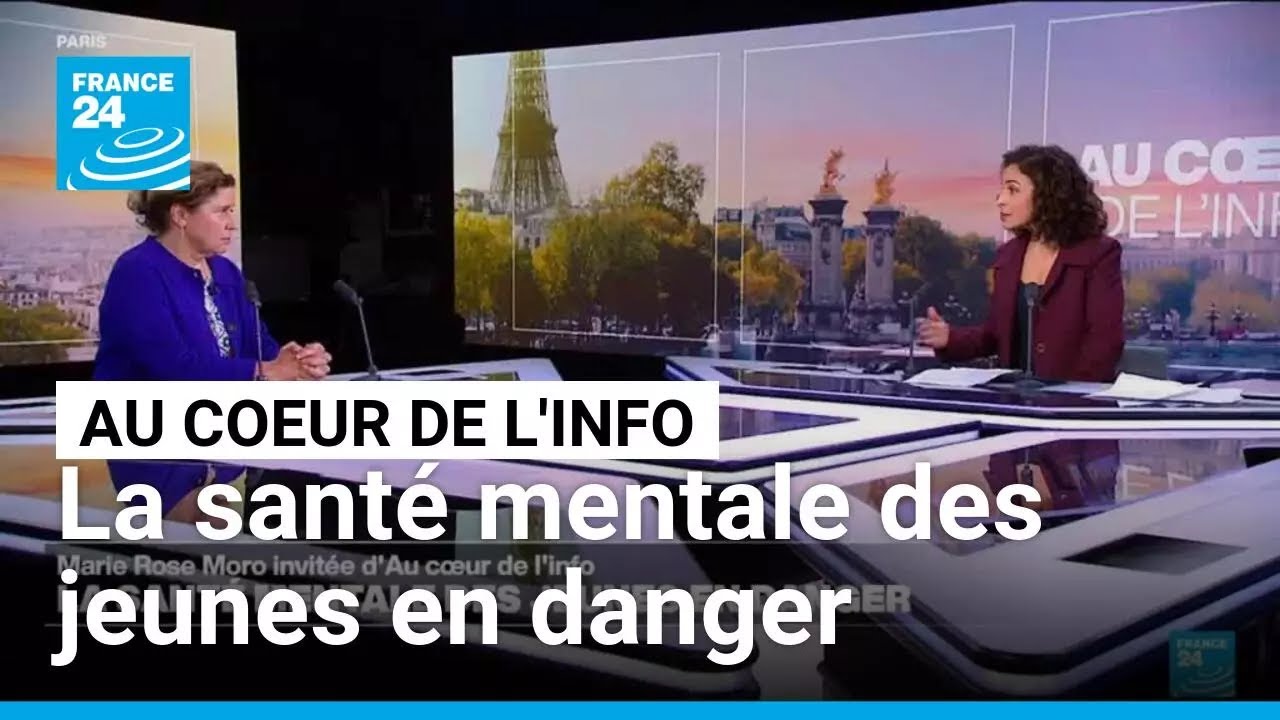 M-R. Moro: "La souffrance des ados en dit long sur une société qui ne donne pas envie à sa jeunesse"