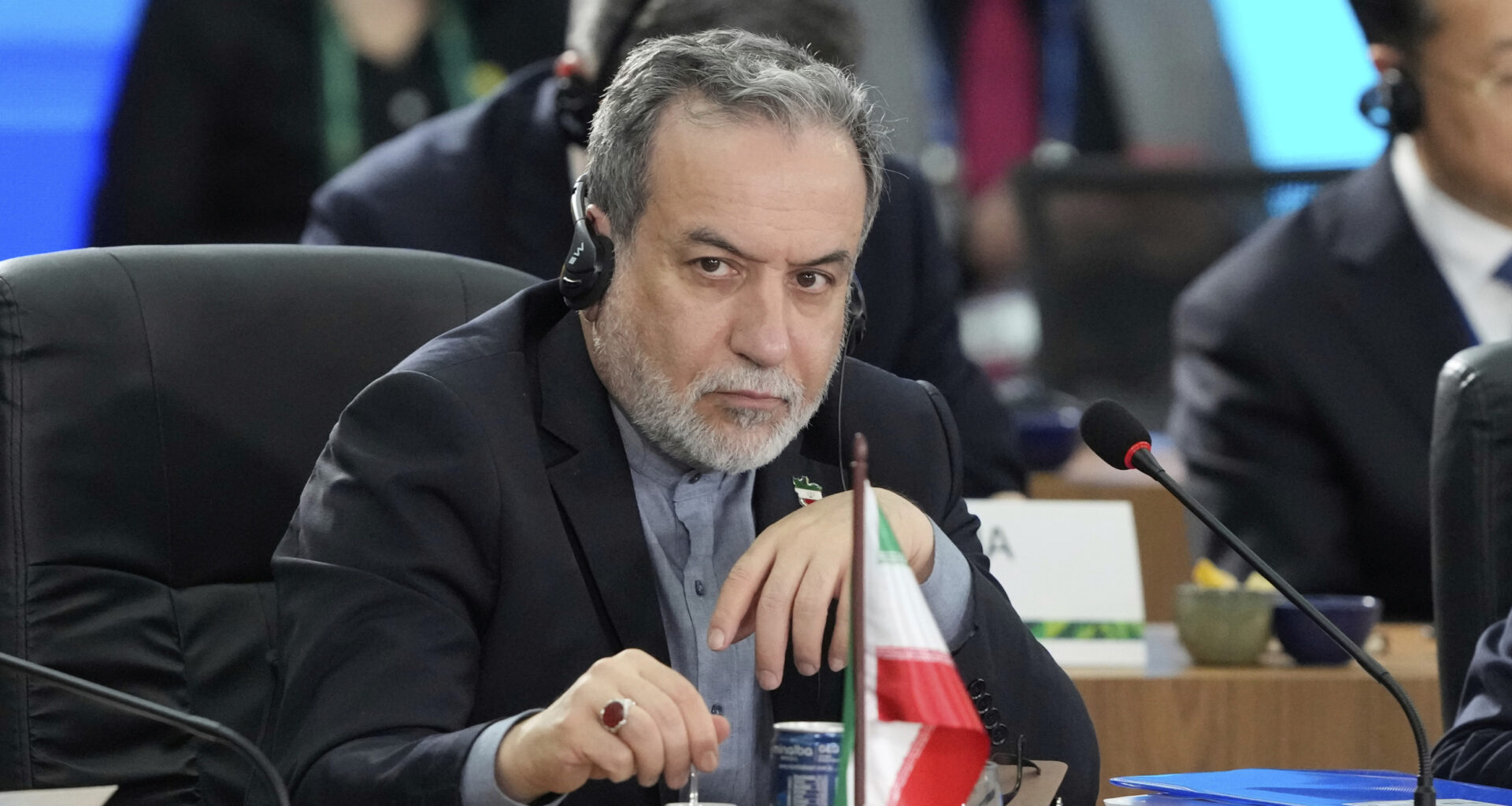 Iranian Foreign Minister Abbas Araghchi