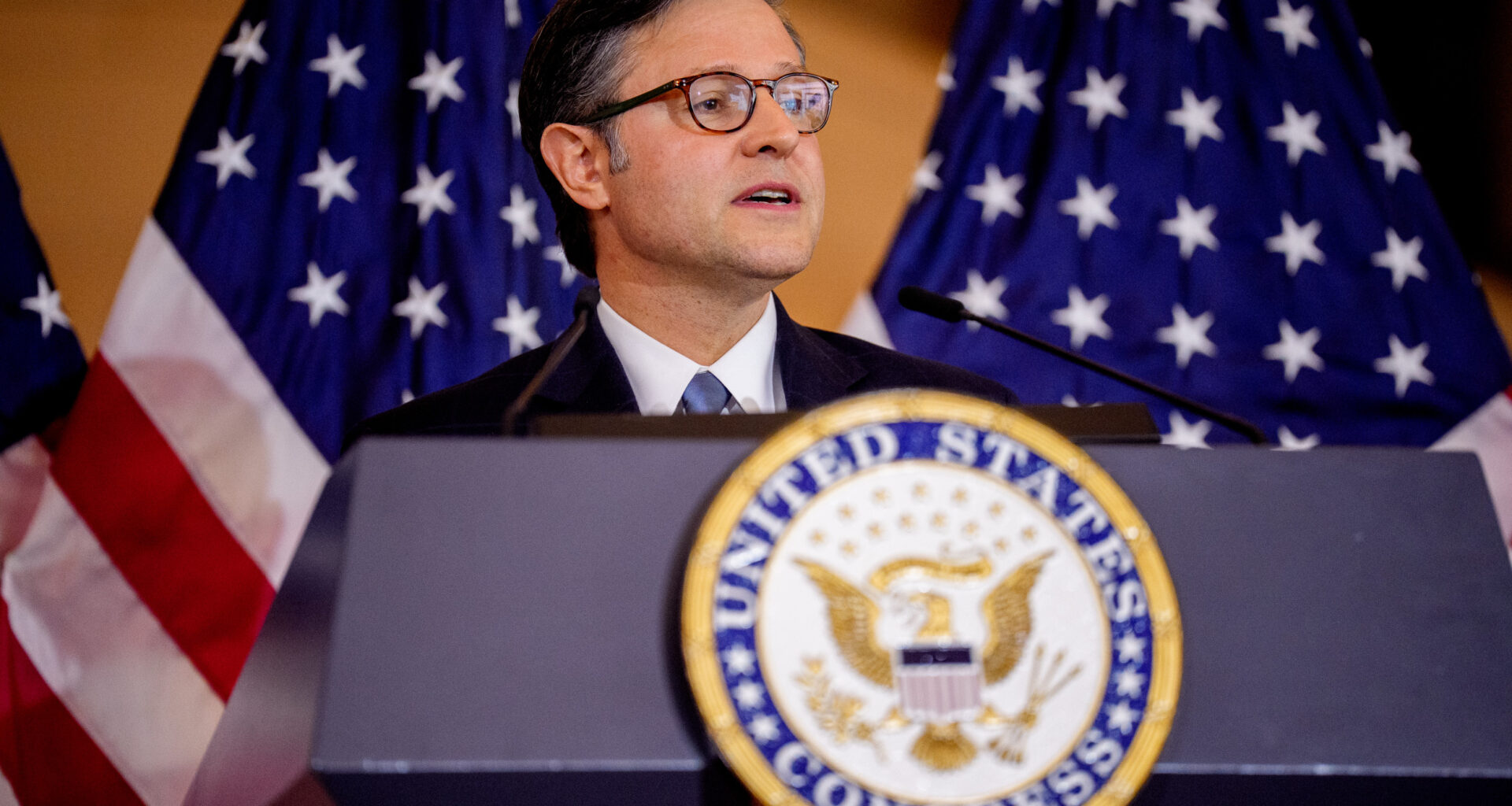 Speaker of the House Mike Johnson