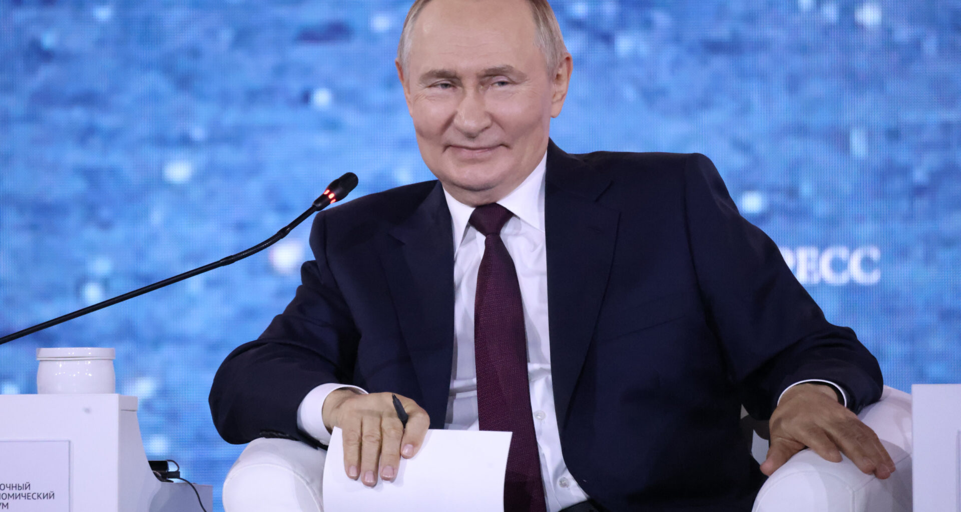 Russian President Vladimir Putin