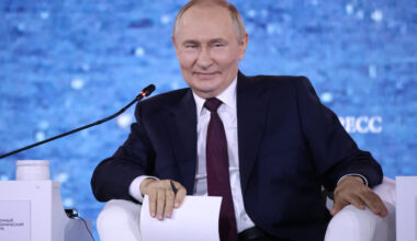 Russian President Vladimir Putin