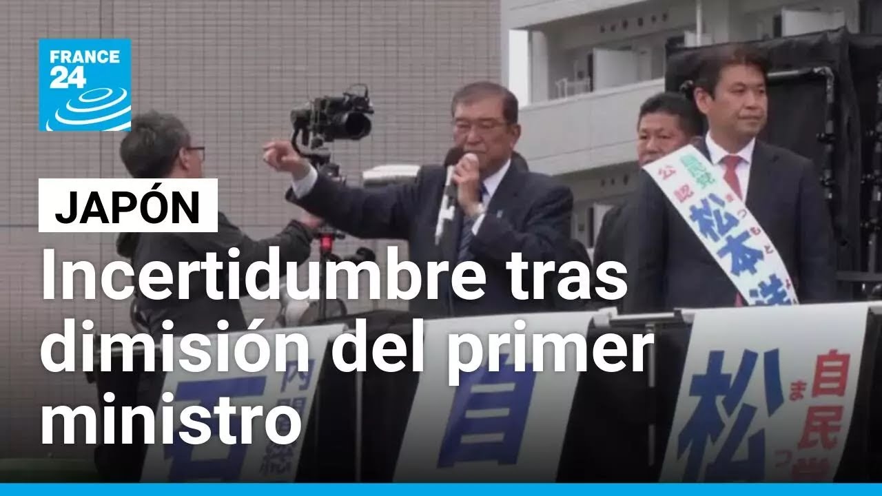 Dimite el primer ministro japonés tras derrota electoral de su partido en el Parlamento